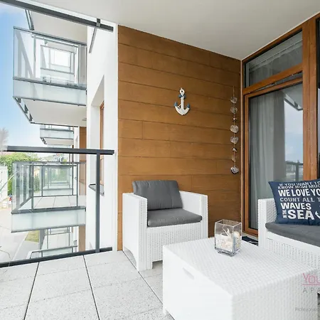 Your Holidays Komfortowy Bel Mare 213 F, Parking Gratis דירה