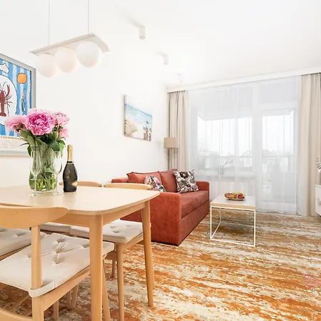 Your Holidays Komfortowy Bel Mare F213, Parking Gratis Miedzyzdroje