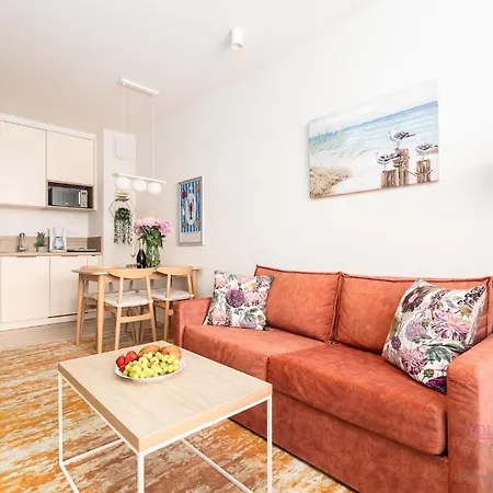 Your Holidays Komfortowy Bel Mare 213 F, Parking Gratis מידזיזדרויה