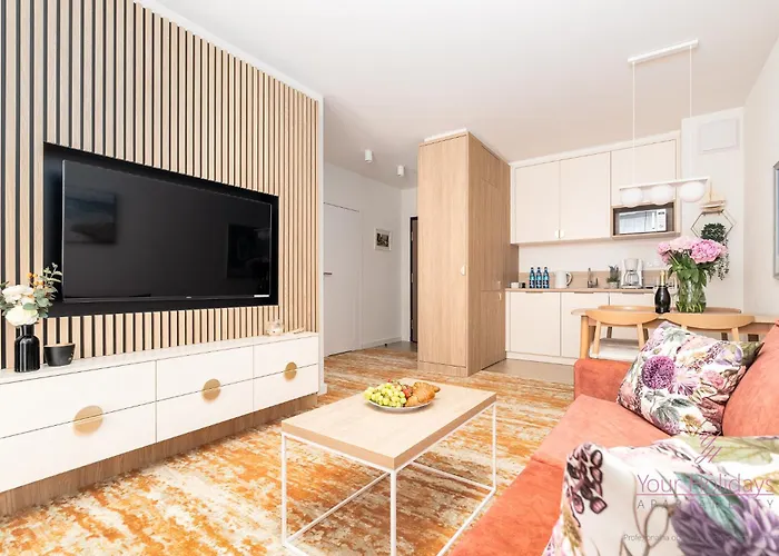 Your Holidays Komfortowy Bel Mare 213 F, Parking Gratis