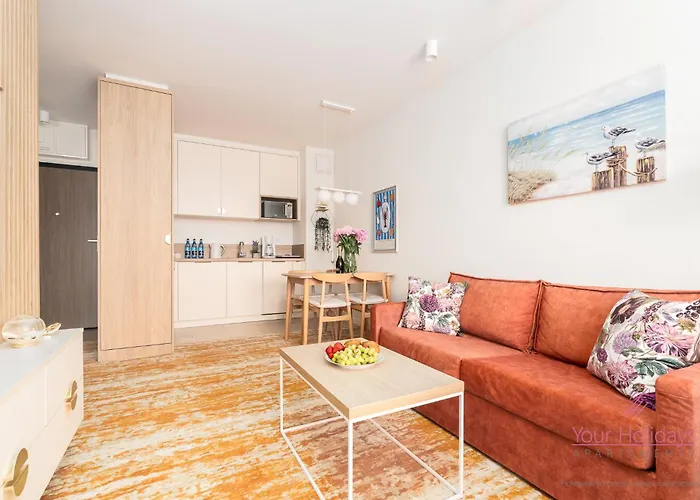 Apartmán Your Holidays Komfortowy Bel Mare 213 F, Parking Gratis