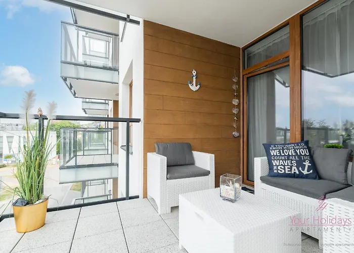 Your Holidays Komfortowy Bel Mare 213 F, Parking Gratis Apartmán