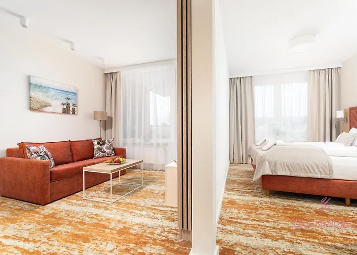 Apartmán Your Holidays Komfortowy Bel Mare 213 F, Parking Gratis