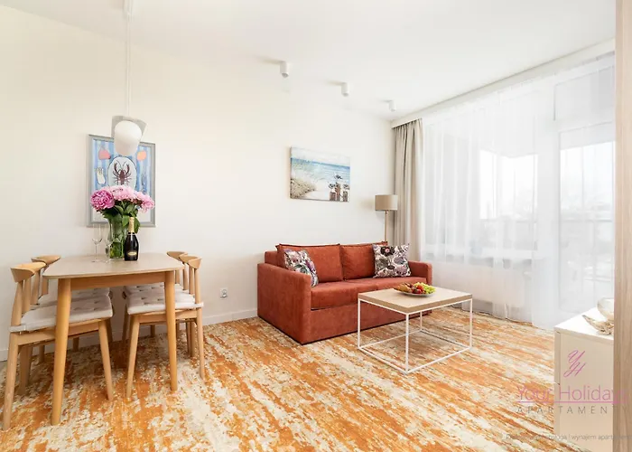 Your Holidays Komfortowy Bel Mare 213 F, Parking Gratis * Miedzyzdroje