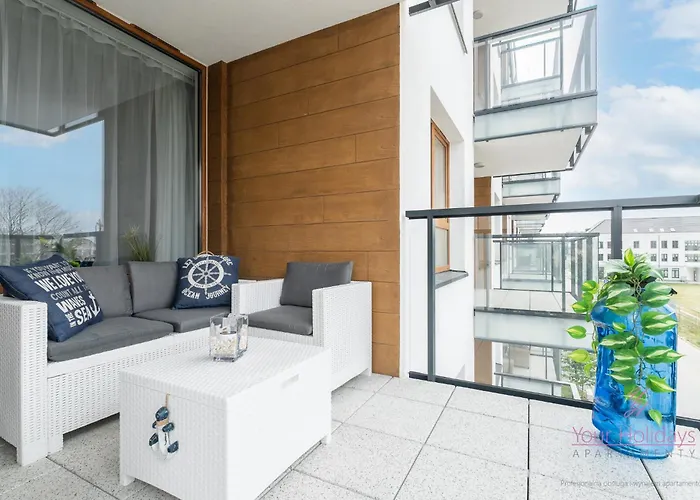 Apartmán Your Holidays Komfortowy Bel Mare 213 F, Parking Gratis Miedzyzdroje