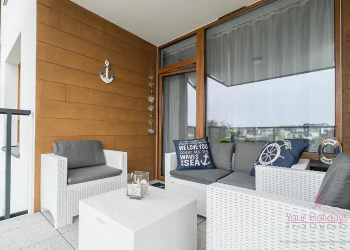 Your Holidays Komfortowy Bel Mare 213 F, Parking Gratis Apartmán Miedzyzdroje