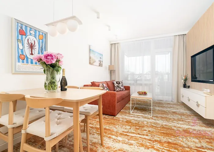 Your Holidays Komfortowy Bel Mare 213 F, Parking Gratis Miedzyzdroje