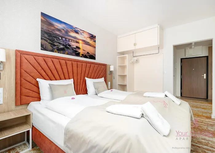 Your Holidays Komfortowy Bel Mare 213 F, Parking Gratis * Miedzyzdroje